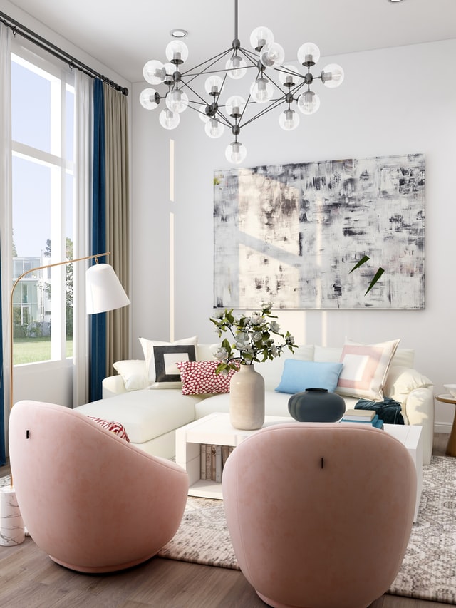living-room-lighting-chandelier