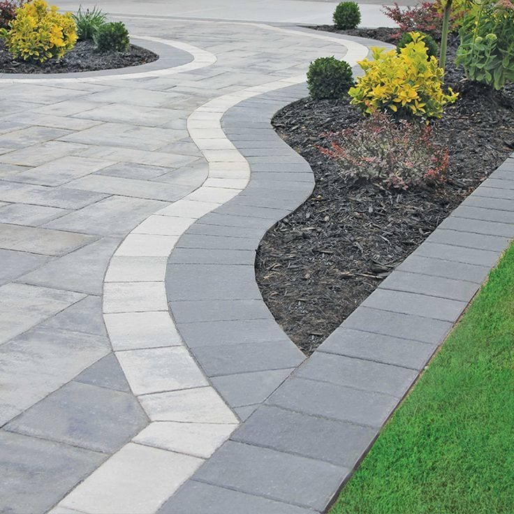 50 Paving Ideas Pool Driveway And Garden Paving Designs