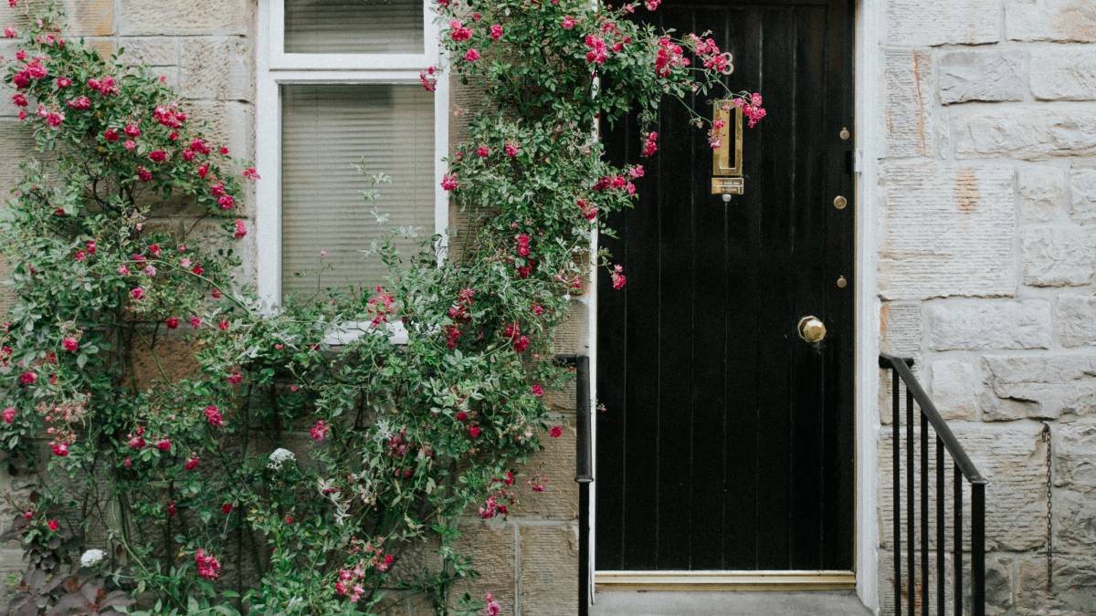 front garden door