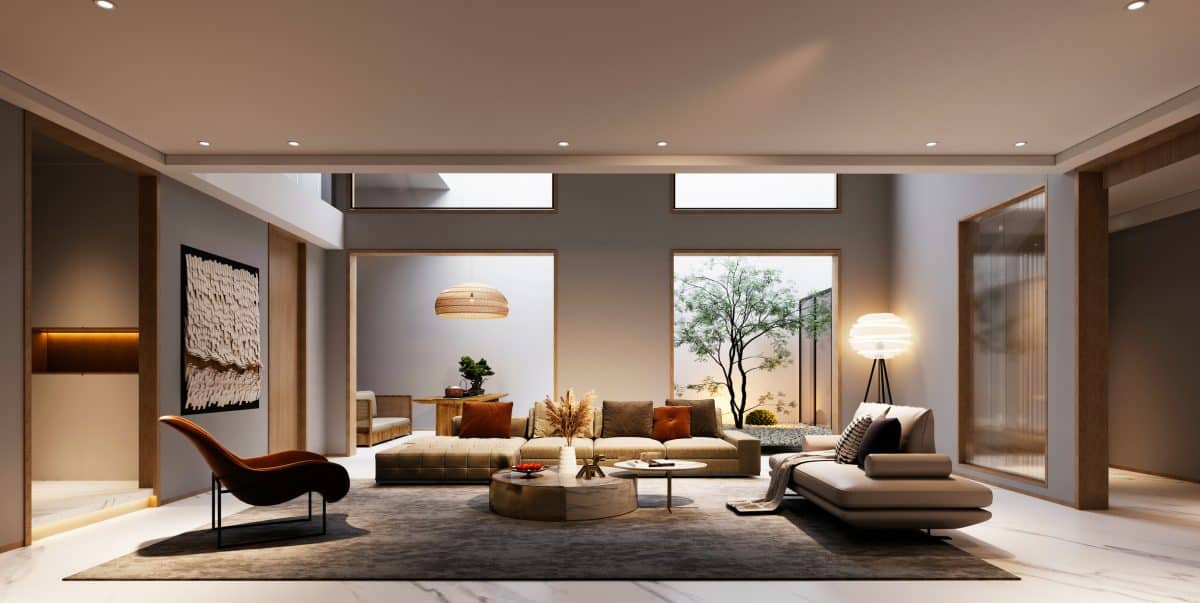 25+ Living room lighting ideas – ceiling light ideas, wall light ideas