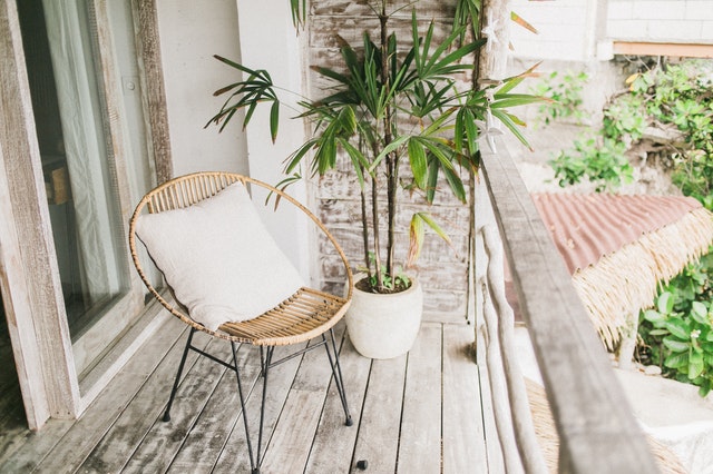 jungle balcony