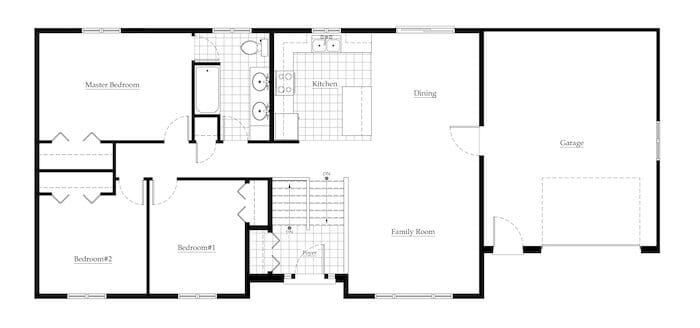 What Does Triple Split Floor Plan Mean Skill Floor Interior