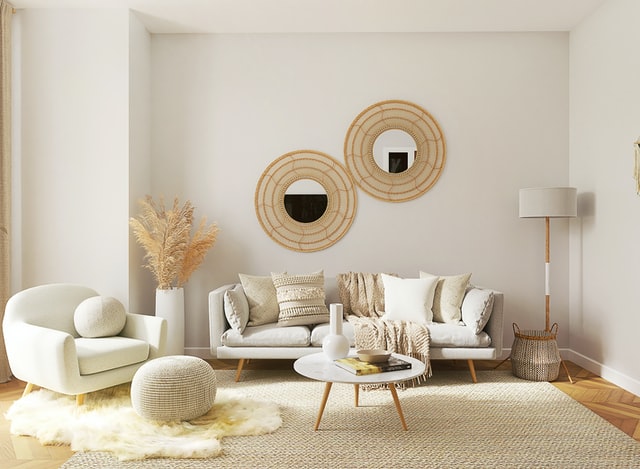 30+ Minimalist living room ideas - colours, furniture, and layouts