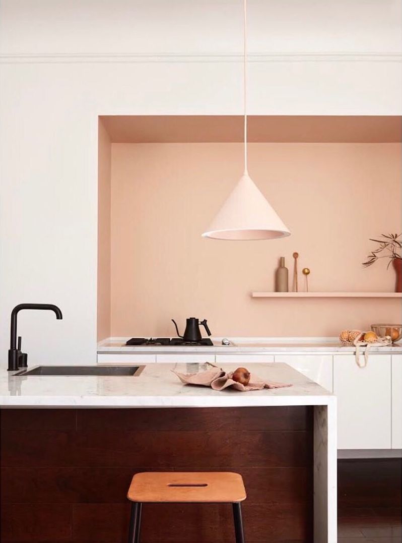Featured image of post Pastel Orange Kitchen - And when it comes to kitchens, it can be hard to incorporate the pale hues without making it look like you&#039;re throwing a perpetual baby shower.