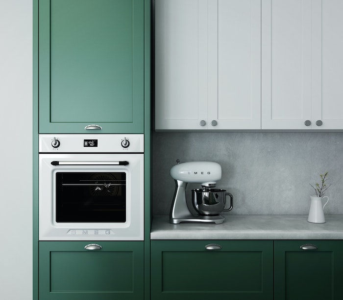 green-white-kitchen