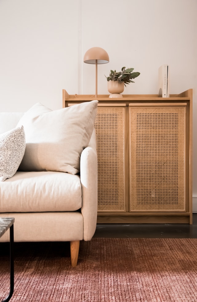 boho-living-room-cane-rattan