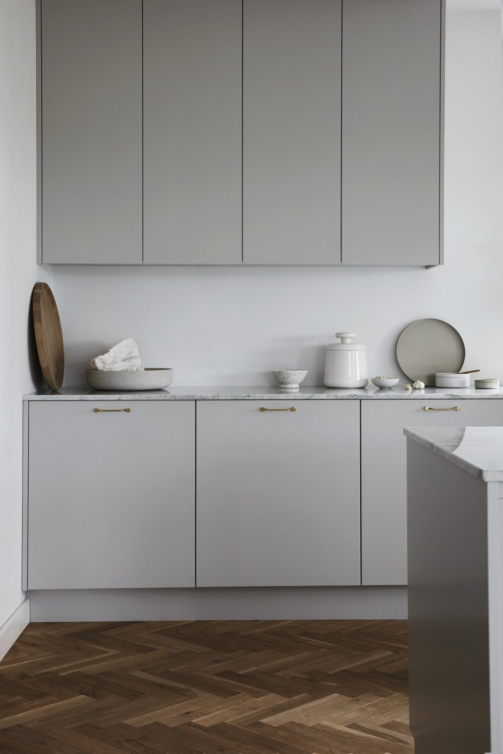 Timeless Grey Kitchen Cabinets