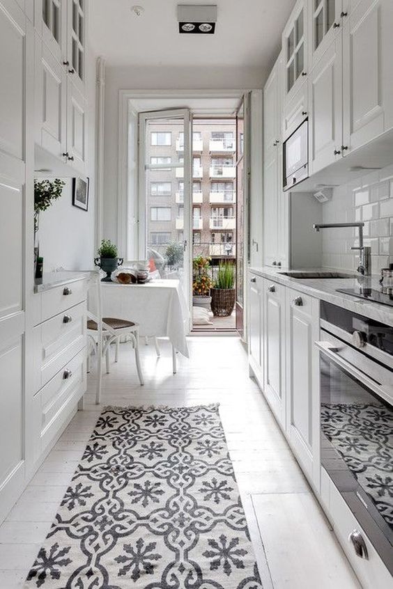 Maybe this is a good time to tell about galley kitchen design ideas photos. 40 Galley Kitchen Ideas And Designs Small Galley Kitchen Ideas