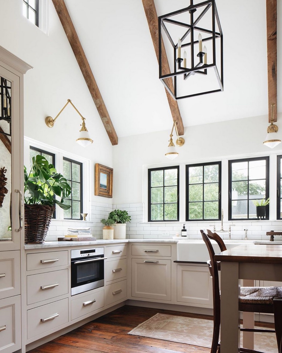 30 L Shaped Kitchen Designs Working Triangle And Open Planned 30 L Shaped Kitchen Designs Working Triangle And Open Planned