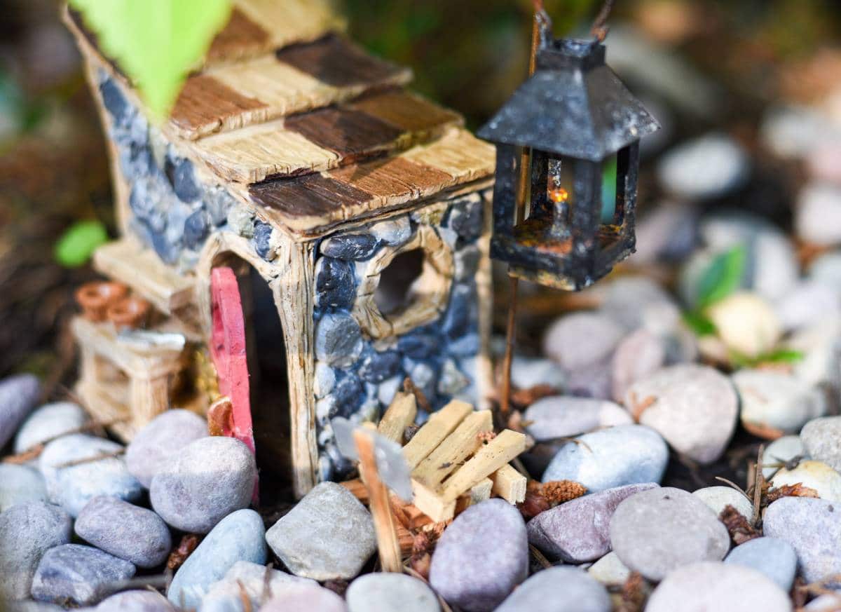 miniature fairy garden idea
