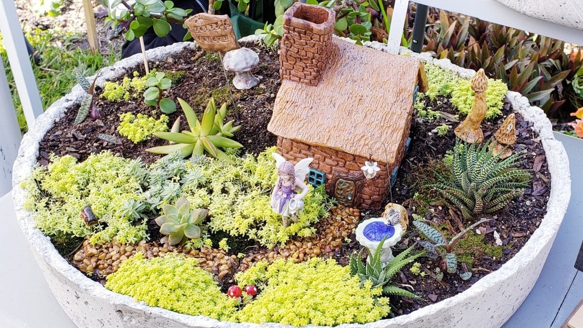 Fairy Garden Individual Moss Rocks - Fairy Garden Accessory or Fairy Garden  Idea