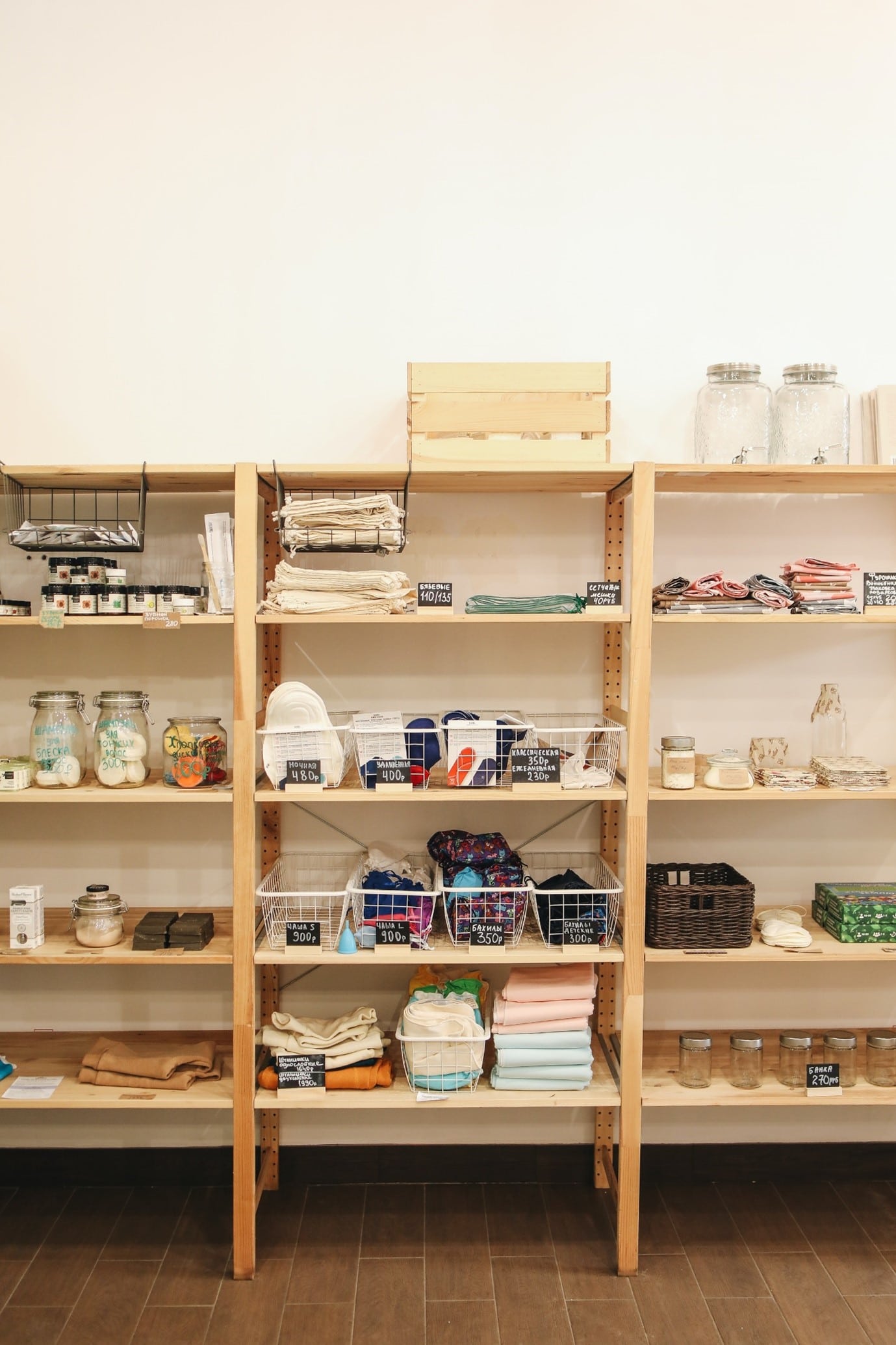 garage-storage-pine-shelving