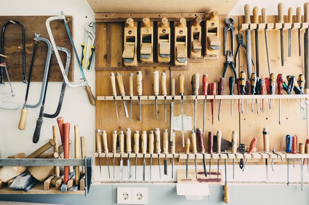 29+ Great garage storage ideas - tool storage, bike organisation