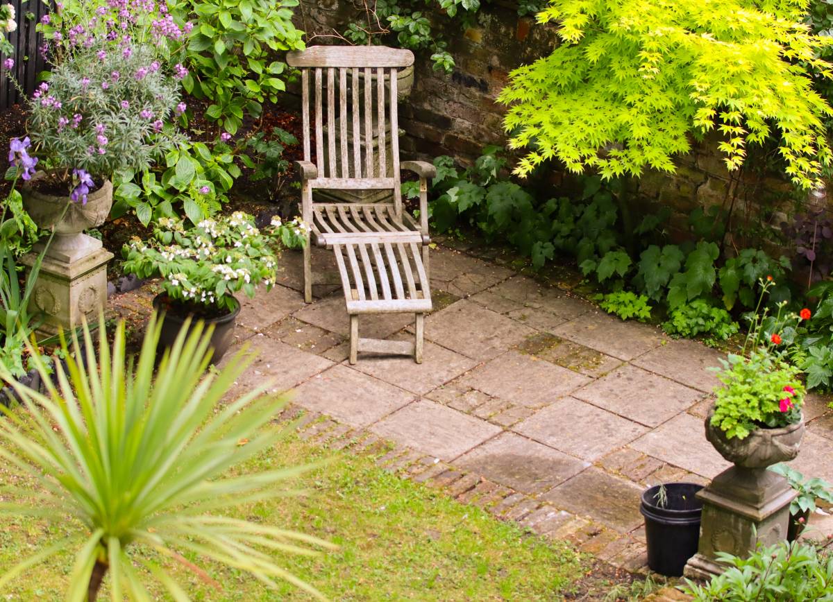 paving outdoor garden