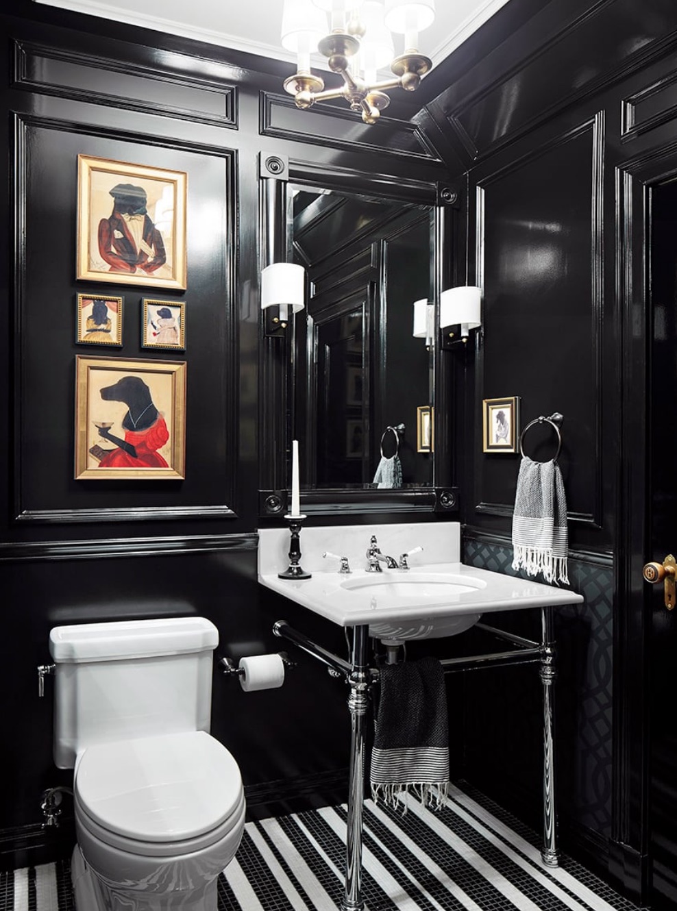 30+ Stunning art deco bathrooms mirrors, lights and vanities