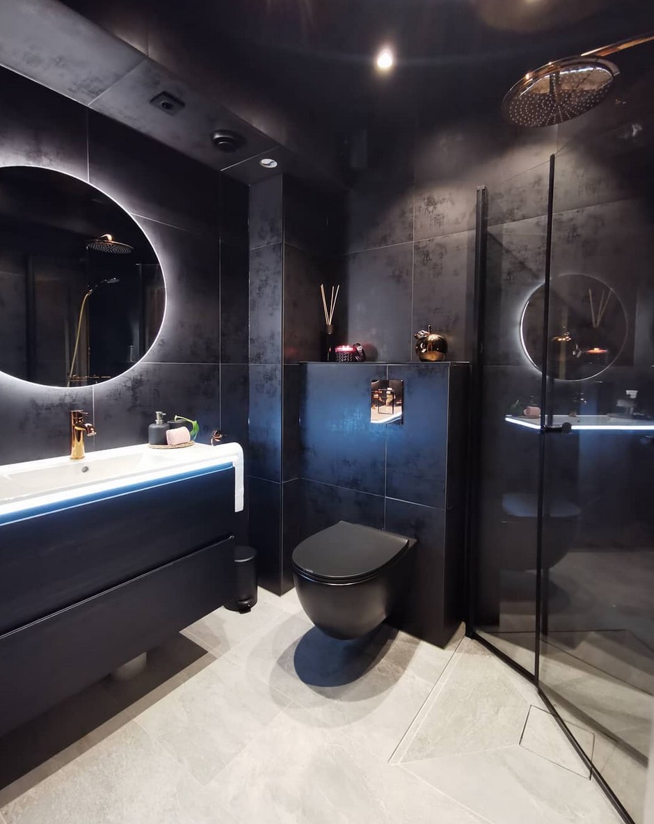 Black And White Bathroom Pictures - Best Design Idea