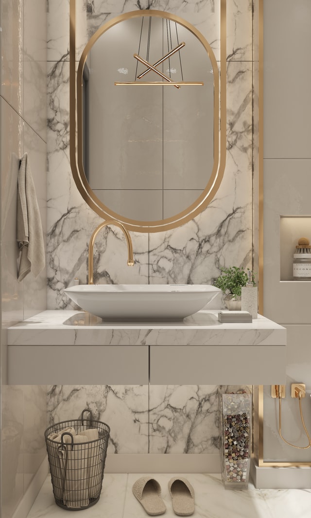gold-and-marble-bathroom-vanity