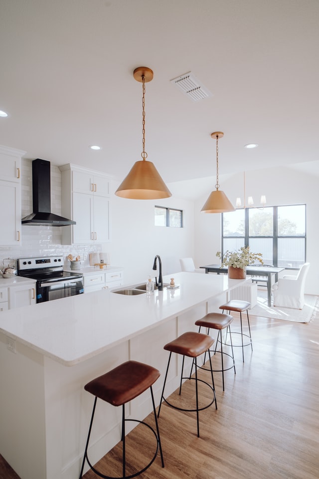 small kitchen layouts