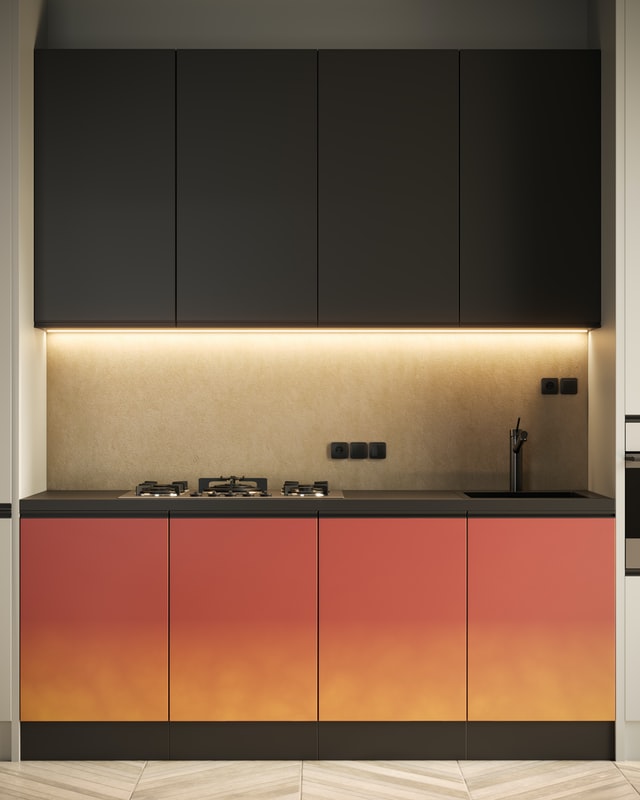 kitchen-colour-schemes-oranges