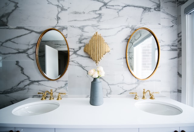 24 Stunning Art Deco Bathrooms, Art Deco Bathroom Tile Ideas