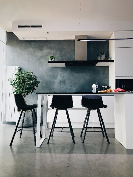 kitchen-wallpaper-modern-grey