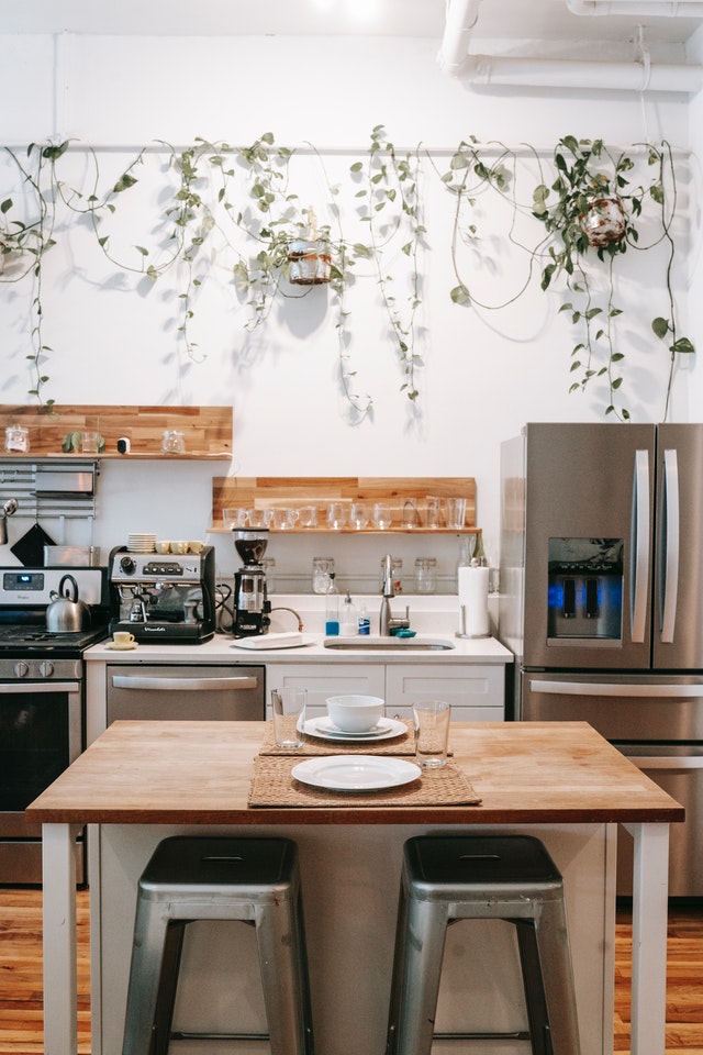 u-shaped-kitchen-boho