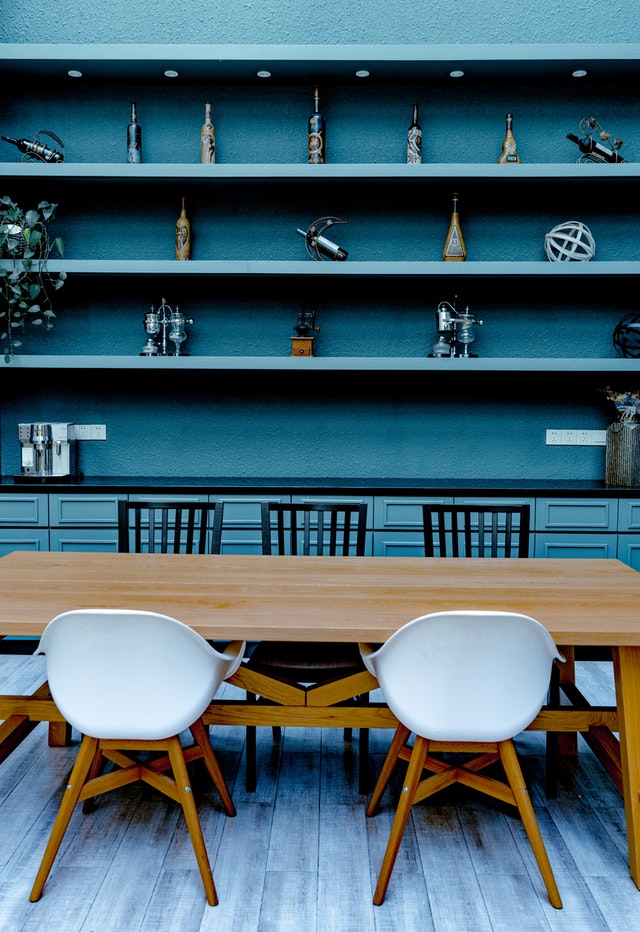 kitchen-colour-schemes-blues