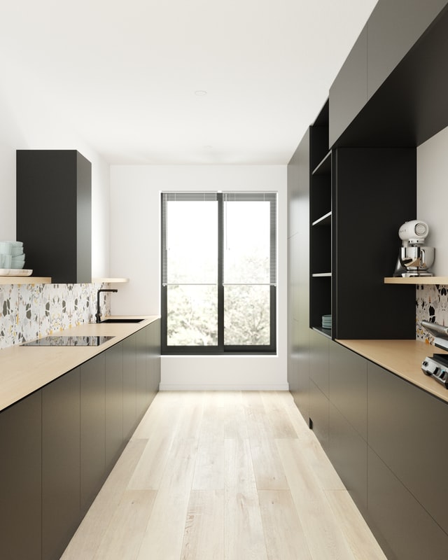 contemporary-butlers-pantry