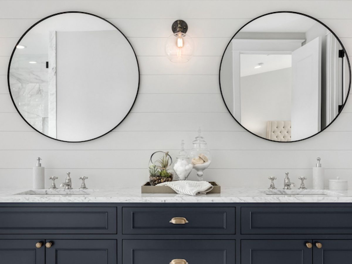 35 Beautiful Bathroom Vanity Ideas Double Vanities Powder Rooms