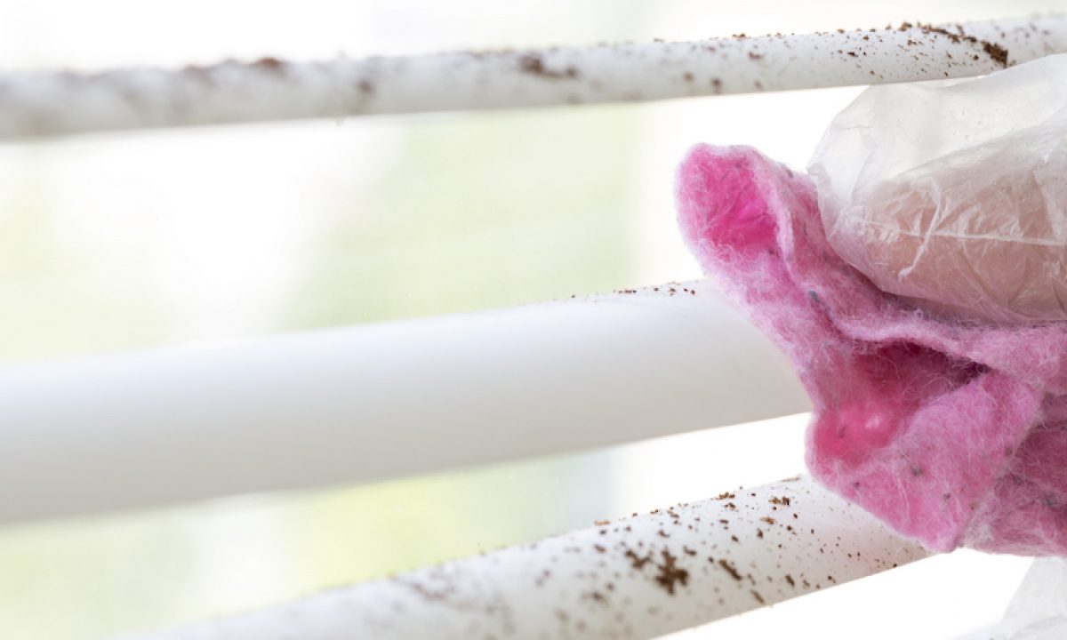 How To Clean Venetian Blinds