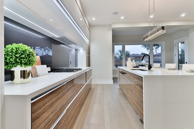 L-shaped-kitchen-contemporary