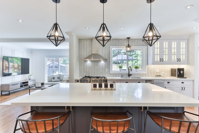 Fancy kitchen island lights discount