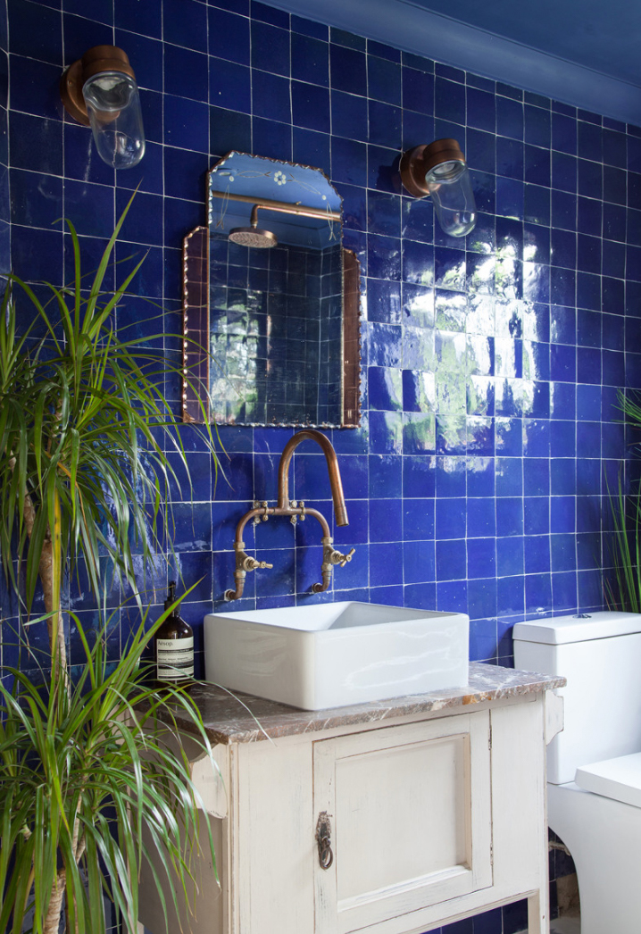 35+ Blue bathroom ideas - light blue bathrooms, blue and white bathrooms