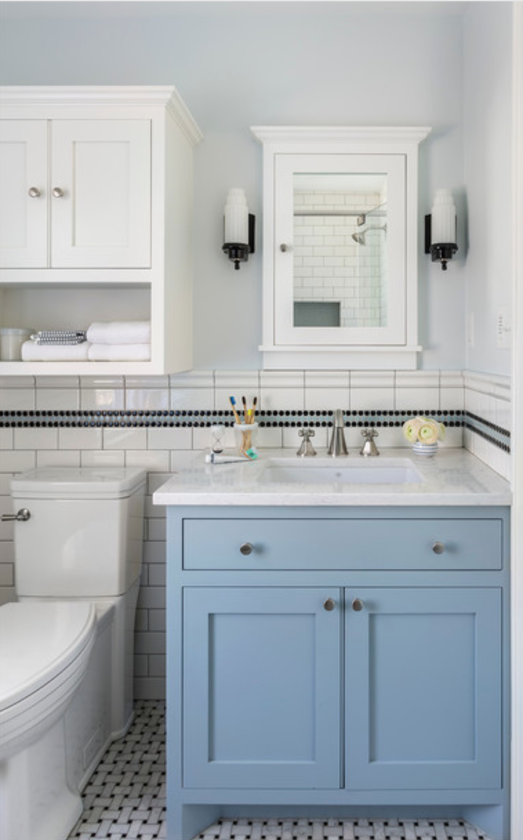 35 Blue Bathroom Ideas Light Blue Bathrooms