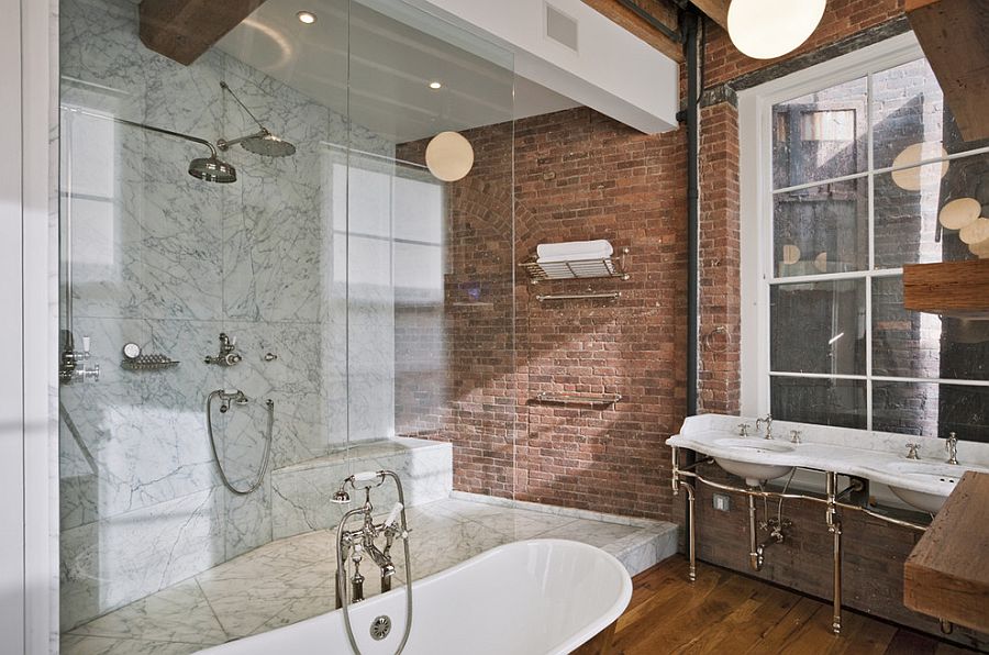 industrial-bathroom-brick-wall