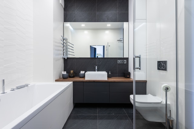 modern-contemporary-bathrooms-monochrome
