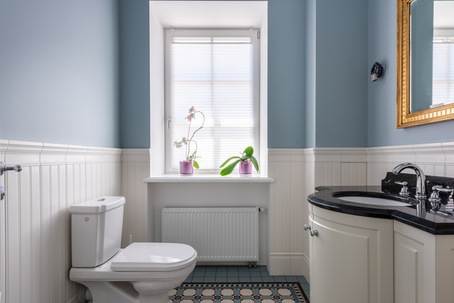 25 Blue Bathroom Ideas Light, Pale Blue Bathroom Paint