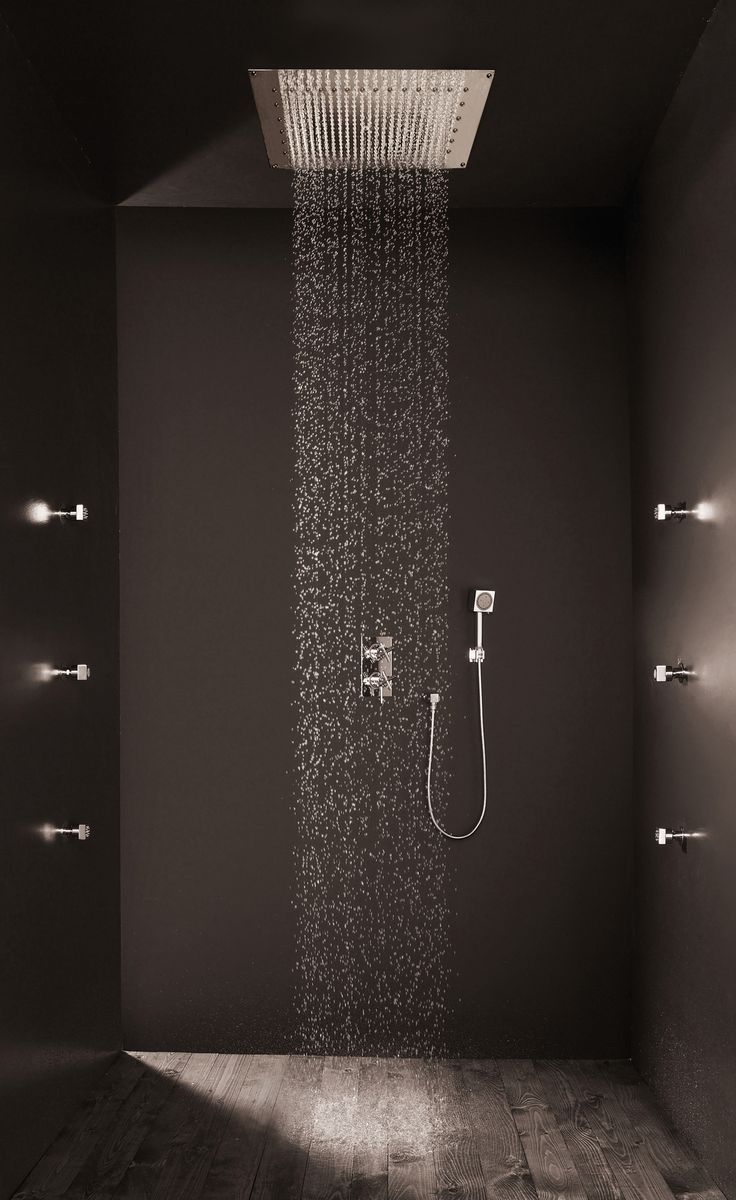 bathroom rain shower