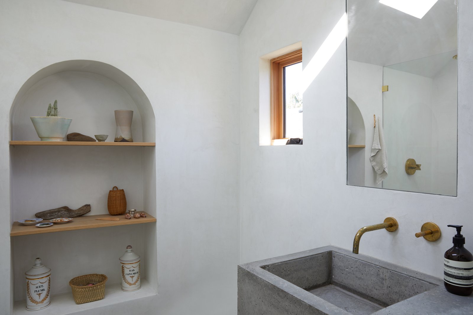 35 Concrete Bathroom Designs Polished Concrete Floors And Tile Ideas