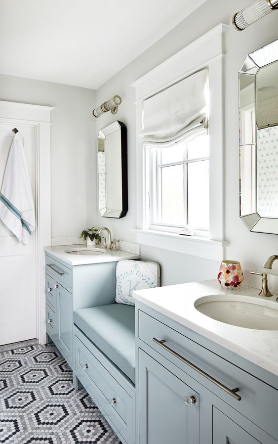 35 Jack and Jill bathroom ideas his and her ensuites 