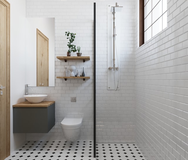 19 Narrow Bathroom Ideas Wet Rooms, Small Narrow Bathroom Ideas With Shower