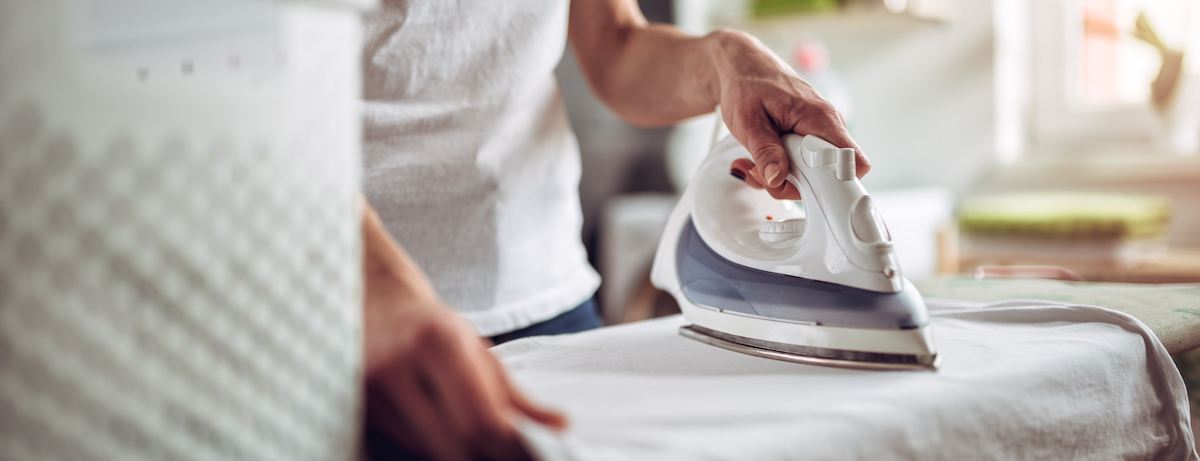 Easy steps for how to clean an iron