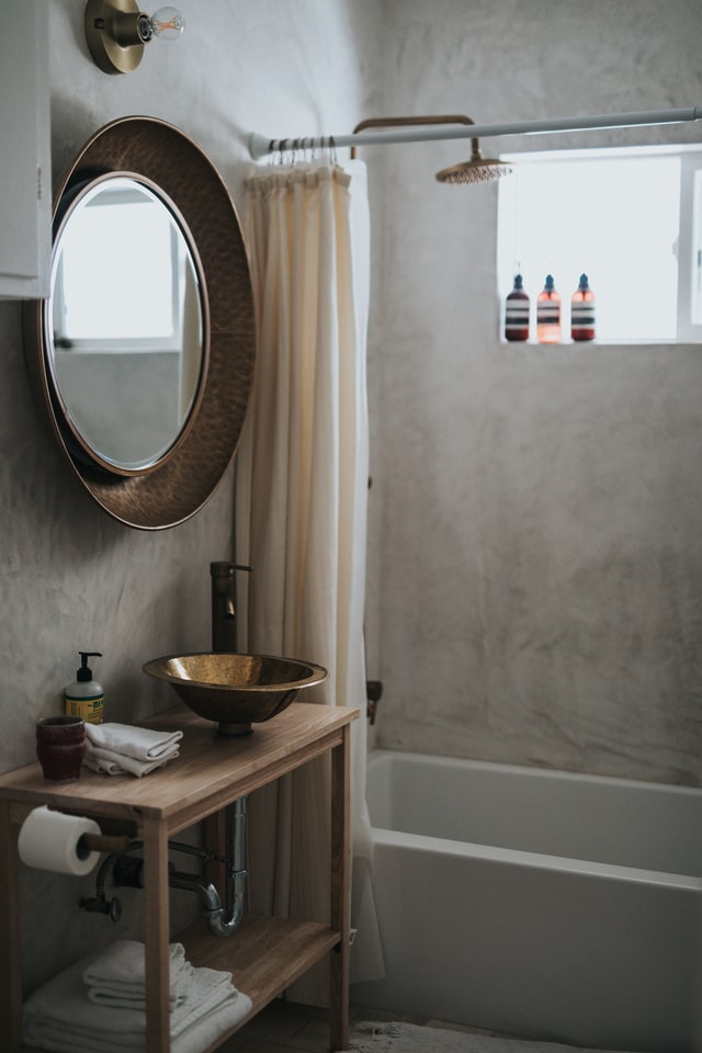 French-provincial-timber-vanity