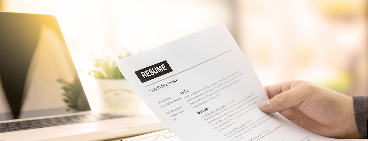 How to write the perfect resume