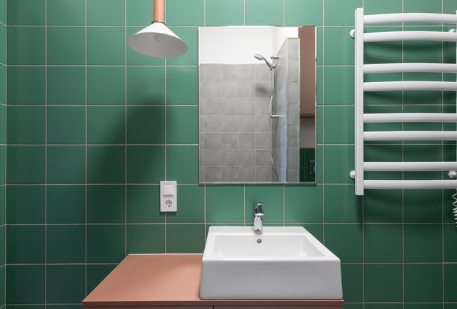 bathroom-colors-green