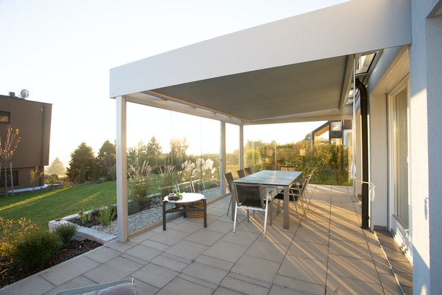 modern pergola