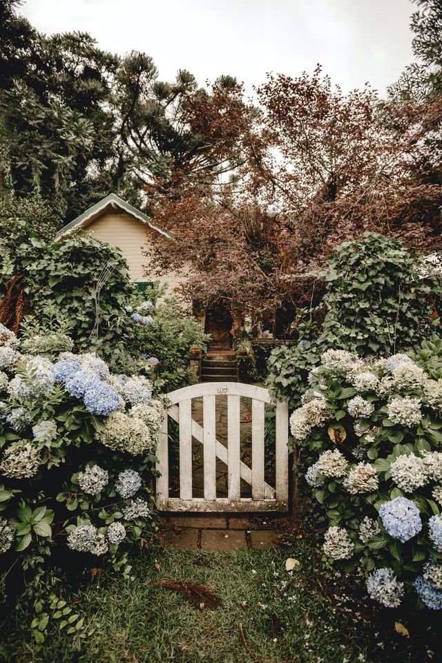 English-garden-gate