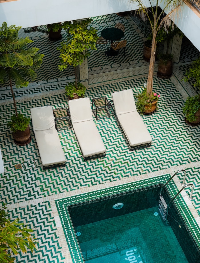 Moroccan pool ideas