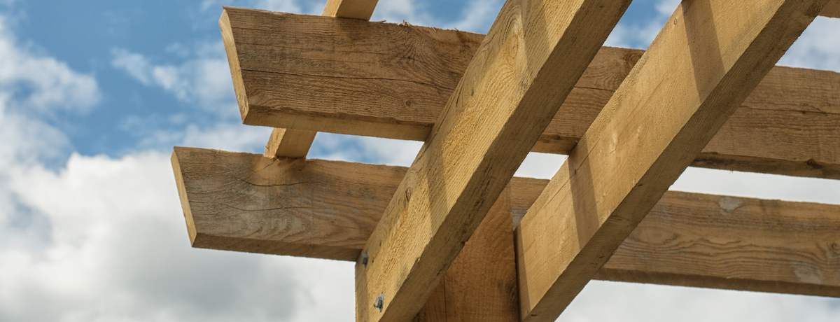 How to build a pergola – step by step