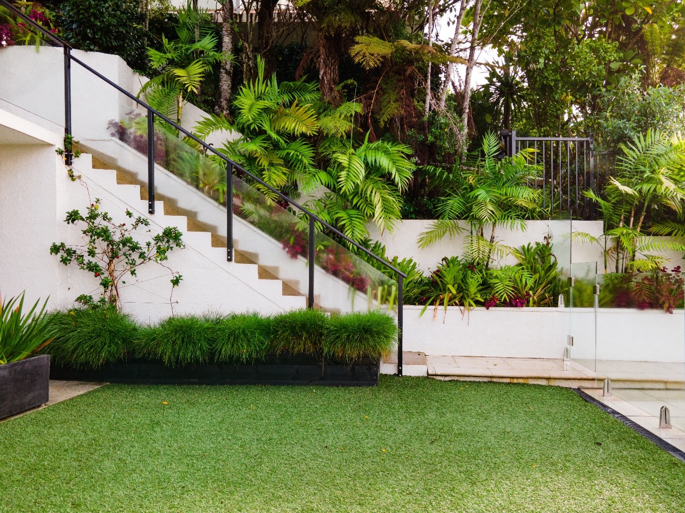 29 Terraced Garden Ideas, Terraced Backyard Landscaping Design